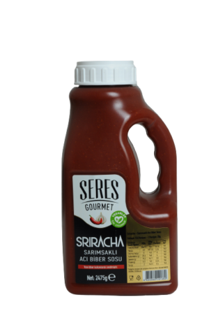 Seres Gourmet Sriracha Sarımsaklı Acı Biber Sosu 2475 G