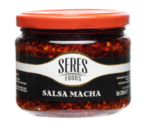 Seres  Salsa Macha 300 ml cam kavanoz